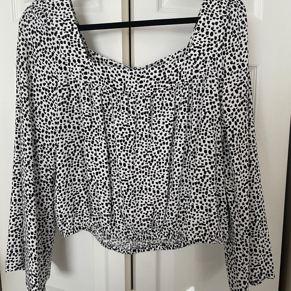 Ladies Express long sleeve blouse - Picture 5 of 6